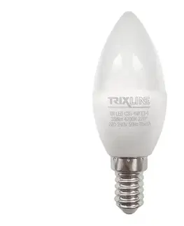 LED osvetlenie  LED Žiarovka C35 E14/4W/230V 4200K 008 0001034