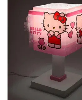 Lampy Dalber 73261 - LED detská lampička HELLO KITTY 1xG4/4W/230V ružová 73261
