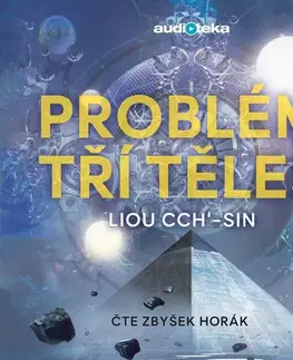 Sci-fi a fantasy Bookmedia a Audiotéka Problém tří těles