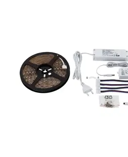 Svietidlá Eglo 97928 - RGB LED Stmievateľný pásik FLEX LED/20W/230V IP20 5m 97928