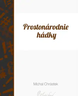Slovenská beletria Prostonárodnie hádky - Michal Chrástek