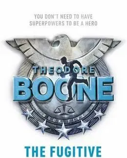 Cudzojazyčná literatúra Theodore Boone - The Fugitive - John Grisham