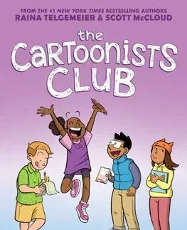 Pre deti a mládež - ostatné The Cartoonists Club - Raina Telgemeierová,McCloud Scott,McCloud Scott,Raina Telgemeierová