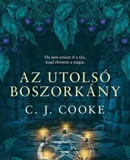 Sci-fi a fantasy Az utolsó boszorkány - C.J. Cooke