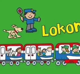 Leporelá, krabičky, puzzle knihy Lokomotíva - Amy Johnson