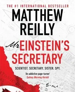 Detektívky, trilery, horory Mr Einstein's Secretary - Matthew Reilly