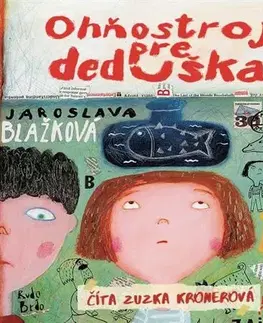Rozprávky Wisteria Books Ohňostroj pre deduška - audiokniha