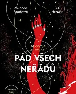 Young adults Pád všech neřádů - Amanda Foodyová