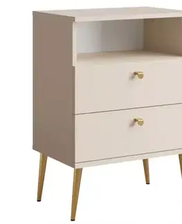 Všetky produkty Nočný Stolík High 2D béžová