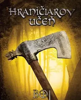 Fantasy, upíri Hraničiarov učeň - Kniha štvrtá - Boj o Skandiju - John Flanagan