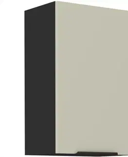 Kuchynské skrinky visiace Kuchynská skrinka Arona cashmere 45g-72 1f