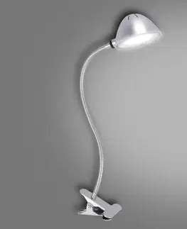 Lampy do spálne Stolná lampa s klipom 02876 Roni LED