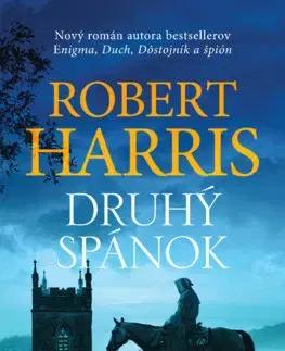 Detektívky, trilery, horory Druhý spánok - Robert Harris,Otto Havrila