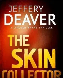 Cudzojazyčná literatúra The Skin Collector - Jeffery Deaver