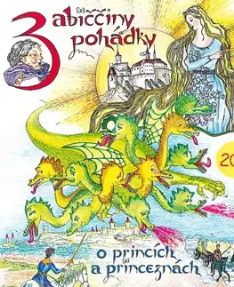 Pre deti a mládež Popron Music Babiččiny pohádky o princích a princeznách 1 & 2
