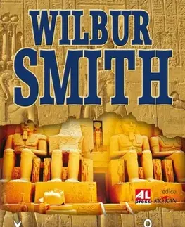 Romantická beletria Řeka Bohů II. - Sedmý pergamen - Smith Wilbur