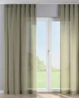 Závesy Záves so systémom FLEX (jednoduché spony flex)