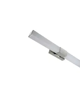 Svietidlá  LED Kúpeľňové nástenné svietidlo ZINNA LED/12W/230V IP40 4500K 60 cm SKU013439