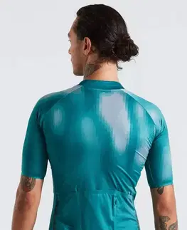 Cyklistické dresy Specialized SL Air Distortion Jersey Veľkosť: S