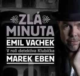Audioknihy Radioservis Zlá minúta 2CD