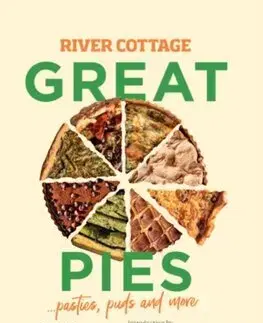 Kuchárky - ostatné River Cottage Great Pies: pasties, puds and more - Gelf Alderson