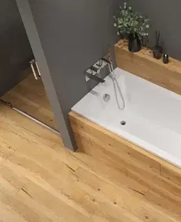 Vane Obdĺžniková vaňa SAT Savero Plus 160x75 cm akrylát ľavá aj pravá SAV1600PLUS SAV1600PLUS