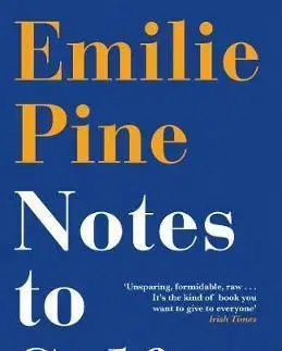 Cudzojazyčná literatúra Notes to Self - Emilie Pine
