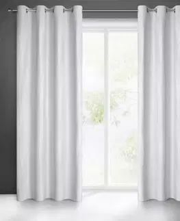 Závesy do spálne Záves AGGIE 140X250 na priechodkách 336818