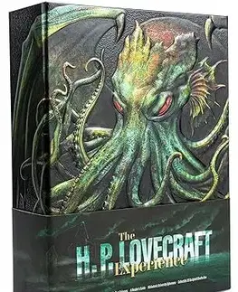 Detektívky, trilery, horory The H. P. Lovecraft Experience (Deluxe Box Set) - Howard Phillips Lovecraft