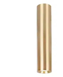 Svietidlá  Bodové svietidlo GENESIS 1xGU10/8W/230V 30 cm zlatá ML0389