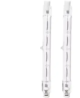 Žiarovky  B.V. SADA 2x Priemyselná žiarovka J118 R7s/160W/230V 2900K -  B10103R7V