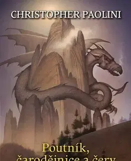 Fantasy, upíri Poutník, čarodějnice a červ, 2. vydání - Christopher Paolini,Zdík Dušek