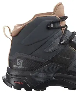 Vysoká outdoor obuv Salomon X Ultra 4 MID GTX W Veľkosť: 36 EUR