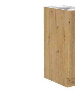 Kuchynské skrinky AXEL dolná skrinka 30D CARGO, dub artisan