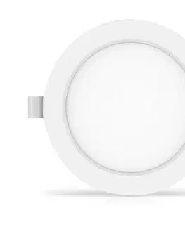 Svietidlá  B.V.  - LED Podhľadové svietidlo LED/12W/230V 3000K pr. 17,5 cm biela Tery-12w-30