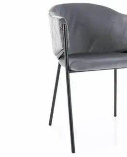 Jedálenské stoličky a kreslá Stolička Bono Velvet