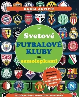 Nalepovačky, vystrihovačky, skladačky Svetové futbalové kluby so samolepkami - Adrián Zahlut