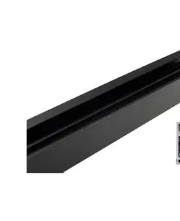 Svietidlá Argon 4370 - Lištový systém 1 m čierna 4370