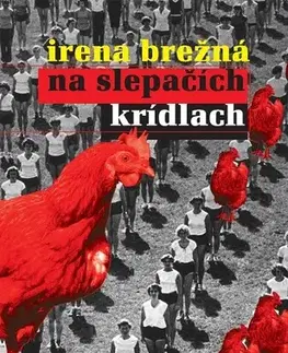 Romantická beletria Na slepačích krídlach - Irena Brežná