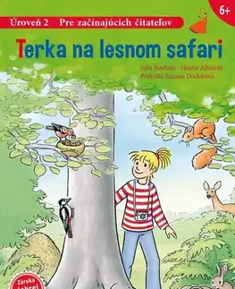Dobrodružstvo, napätie, western Terka na lesnom safari - Úroveň 2 - Julia Boehmeová,Albrecht Herdis,Zuzana Dodoková