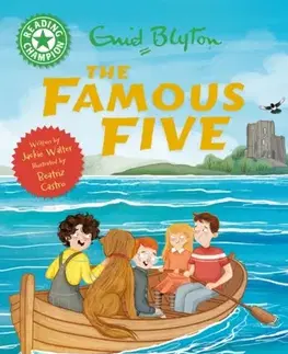 Príprava do školy, pracovné zošity Reading Champion: The Famous Five: The Mysterious Visitor - Jackie Walter