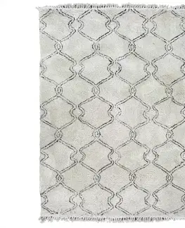 Moderné koberce Koberec Stretch 0,8/1,5 JZ-1211 krémová