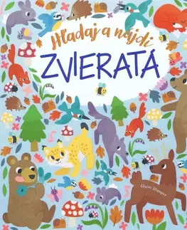 Pre deti a mládež - ostatné Hľadaj a nájdi - Zvieratá