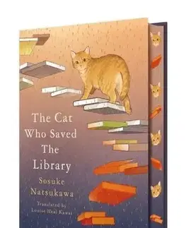 Sci-fi a fantasy The Cat Who Saved the Library - Sosuke Natsukawa
