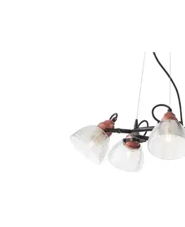 Lampy Redo A01-1451 - Náhradné tienidlo RIDGE E27 číra A01-1451