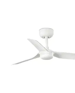 Ventilátory FARO Barcelona FARO 33820 - Stropný látor MINI PUNT S biela pr. 90 cm + diaľkové ovládanie 33820