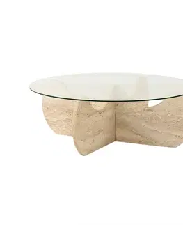 Konferenčné stolíky Konferenčný stolík Hima Travertine