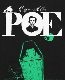 Detektívky, trilery, horory Předčasný pohřeb a jiné povídky - Edgar Alan Poe
