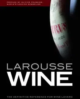 Cudzojazyčná literatúra Larousse Wine