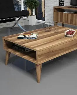 Konferenčné stolíky Konferenčný stolík Best - Walnut